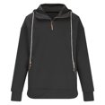 thumbnail image 3 of LYXSSBYX Hoodies for Men Men Casual Fashion Half Zipper Pocket Pullover Long Sleeve Tops Sweatshirt, 3 of 5