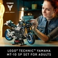 thumbnail image 4 of LEGO Technic Yamaha MT-10 SP 42159 Advanced Building Set for Adults, this Iconic Motorcycle Model for Build and Display Makes a Great Gift for Fans of Yamaha Vehicles or Motorcycle Collectibles, 4 of 8