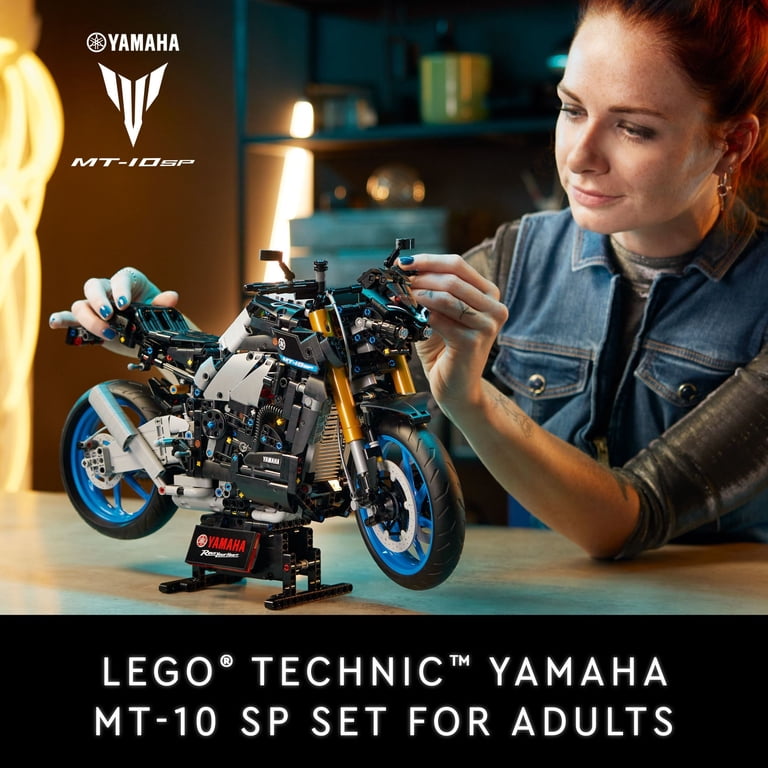 AZARE 5点セット LEGO Technic Yamaha MT-10 SP 42159 Advanced Mechanic Kits for