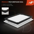 thumbnail image 5 of A-Premium Front Engine Air Filter Compatible with Chevrolet Equinox & GMC Terrain, 2018 2019 2020 2021 2022, Flexible Panel, Replace# 23279657, 5 of 8