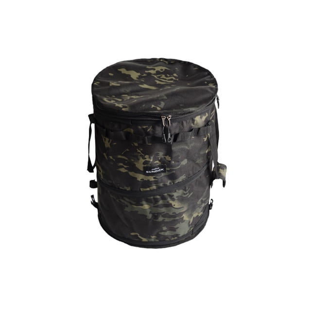 1050D Oxford Exterior Camping Cubo de Basura Plegable 62L Picnic Portátil sundick Lata de almacenamiento