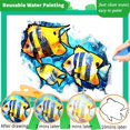 thumbnail image 3 of Set para colorear Water Doodle Codonen Dementia, paquete de 25 con bolígrafos, 3 of 7