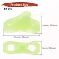 thumbnail image 3 of Uxcell Rope Tensioner Plastic  [12PCS] - Guyline Cord Adjusters - [Fluorescent] Tent Rope Adjuster, 3 of 7