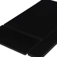 thumbnail image 3 of Black Non Slip Heat Insulation Pad Dining for Sink Coffee Bars Service Drip Insulation Kitchen Dinning Desk Home Decor 30x60cm, 3 of 4