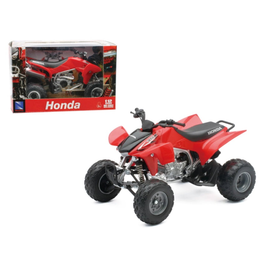 2009 Honda TRX 450R Red ATV Motorcycle 1/12 Diecas