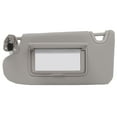 thumbnail image 2 of AUTOMUTO fit for 2013 2014 2015 2016 for Nissan Altima Gray Sun Visor Assembly Windshield Sun Visor Mirror Left Driver Side with Sunroof, 2 of 5