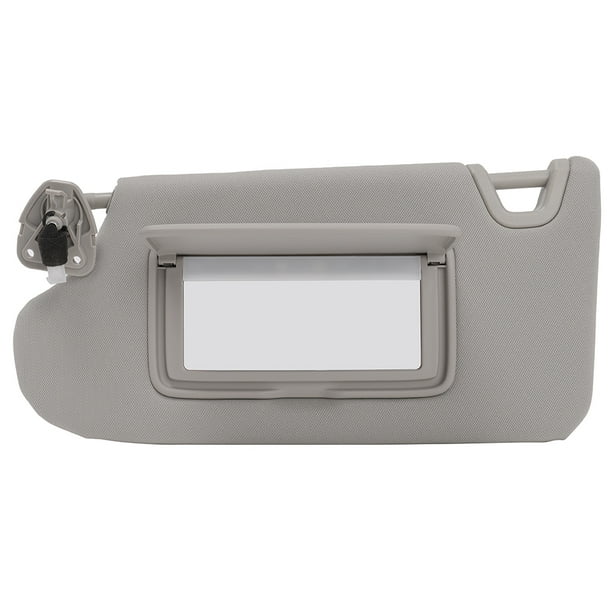 CCIYU Gray Sun Visor Left Driver Side fit for 2013 2014 2015 2016 for