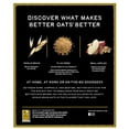 thumbnail image 3 of Better Oats 100 Calorie Instant Oatmeal Flax Seeds Apples & Cinnamon (Pack of 16), 3 of 4