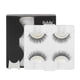 thumbnail image 1 of 2 Pairs Self-Adhesive False Eyelashes No Glue Reusable Comfortable Natural Looking with Adhesive Strip LD-2202, 1 of 2