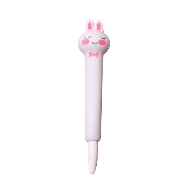 SBYOJLPB Soft Decompression Student Calligraphy Pen with Exchangeable Elastic Pen