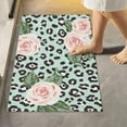 thumbnail image 2 of Dreamtimes Bath Mats Toiletry Mat Rose Camo Print, Bath Mats for Bathroom Non-Slip, Super Soft and Water Absorbent, Microfiber Bath Rugs, Bathroom Rugs for Bathroom Floor, Tub and Shower, 17.3"x13.4", 2 of 4