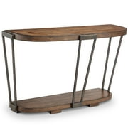 Beaumont Lane Industrial Bourbon and Aged Iron Entryway Table