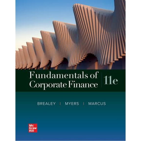 Pre-Owned Fundamentals of Corporate Finance, 9781264101566, 1264101562, Hardcover, 11 edition