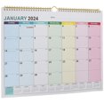 thumbnail image 4 of Calendario de pared para uso diario, colgante de oficina, vacaciones, hogar mensual, 2024, 2023, 4 of 4