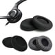 thumbnail image 4 of Replacement Earpads for PC230 PC8 PC-230 PC-8 Headphones - Soft Black Cushions Repair Parts, 4 of 5