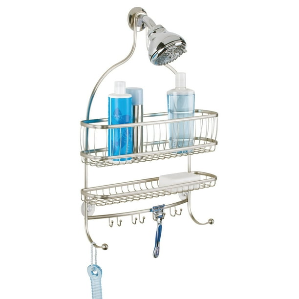 InterDesign York Lyra Jumbo Shower Caddy