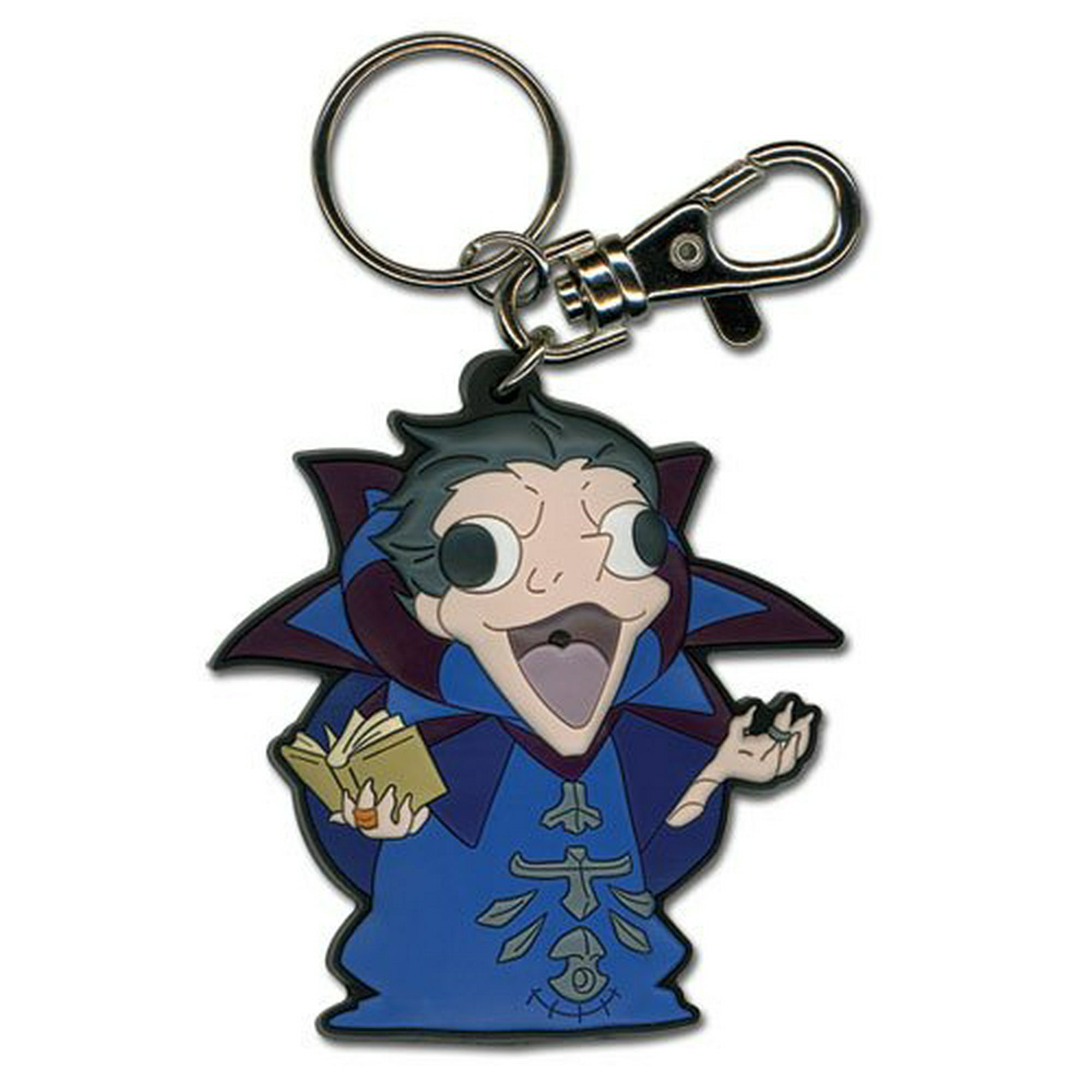 Great Eastern Entertainment Fate Zero Caster Sd Pvc Keychain Great Eastern Entertainment Fate Zero Caster Sd Pvc Keychain