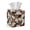 Art Brown Cow, variant on FKELYI Marble Pink Dog Paw Print Tissue Box Cover Squared Tissue Holder Home Accessories PU Leather Tissue Holder Organizer Snap Button Design Modern Decor