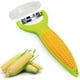 thumbnail image 1 of CARBONLIKE Corn Cob Stripper Corn Peeler Corn Kernel Remover Cutter Herramienta de cocina para el hogar Gadget con hoja de acero inoxidable Empuñaduras antideslizantes LingWen 8390606286796, 1 of 1