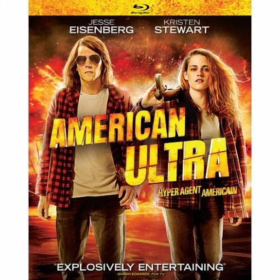 Hyper Agent Américain (Blu-ray + DVD) (Bilingue)
