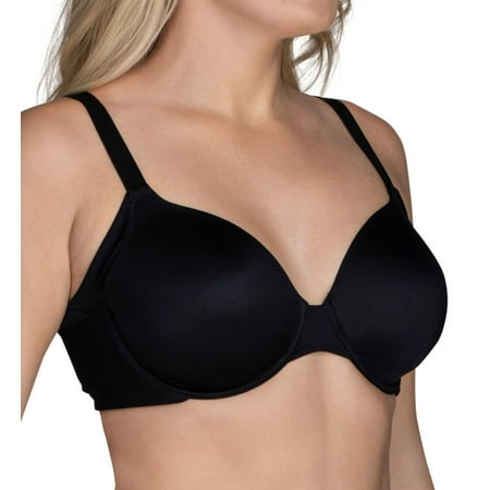 

Women s Vanity Fair 76267 Beauty Back Side Smoother Full Figure Bra (Midnight Black 38DD)