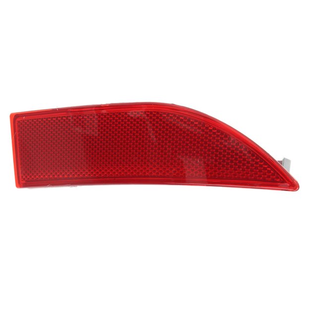 Car Rear Bumper Reflector, Side Rear Bumper Reflector Replacement for Dacia Sandero Stepway MK2 Pre Facelift 2013-2016