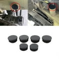 thumbnail image 1 of Car Chassis Waterproof Rubber Stopper Plug For Suzuki Jimny 2019 2020 JB74 Black, 1 of 7