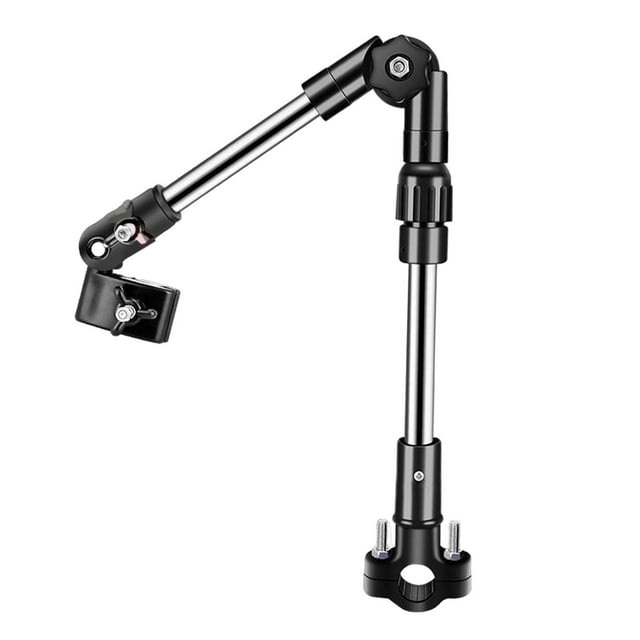 jinwen Support de Parapluie Réglable pour Poussette Moto Fauteuil Roulant en Forme de B