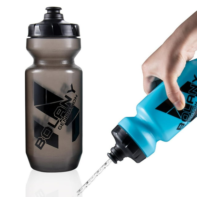Botella de Squeeze shamjiam botella de agua de plástico BPA 650 ML Botellas deportivas