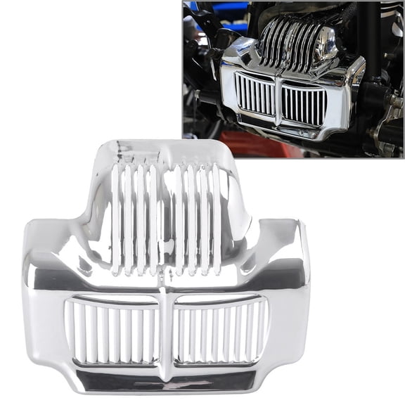 NS Motorcycle Oil Cooler Cover INSert for Electra Glide FLHT Road Glide FLTR Street Glide FLHX FLHR 2011-2016 Trike Models 2011-2013 Freewheeler 2015-2016 Chrome