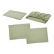 thumbnail image 5 of Sábanas ajustables de lujo 4 Pcs / Kit Ropa de cama Cama de lino Sábana ajustable Sábanas ajustables Fundas de almohada Verde Verde Magideal Sábanas ajustables de lujo, 5 of 7