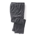 thumbnail image 4 of KingSize Men's Big & Tall Explorer Plush Fleece Cargo Pants, 4 of 5