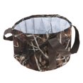 thumbnail image 2 of Lavabo Portátil para Exteriores, Plegable, para Acampar, Senderismo, Viaje, para Lavar Camuflaje Baoblaze Camping plegable con cubo, 2 of 8