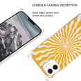 thumbnail image 5 of Hippie Sun Case Compatible with iPhone 11,Unique Art Design TPU Bumper Cover Case, 5 of 7
