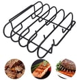 thumbnail image 1 of Estante grande Macarena para costillas parrillas antiadherente grado alimenticio hornos caseros, 1 of 8