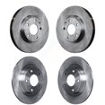 thumbnail image 1 of CMX Front Rear Disc Brake Rotors Kit for Car 2014-2018 Mazda 6 K8-101609, 1 of 8