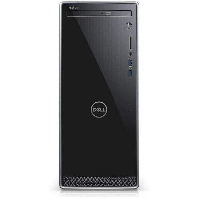 Dell Inspiron 3671 2020 Flagship Desktop Computer I 9th Gen Intel Octa-Core i7-9700 up to 4.7GHz I 8GB DDR4 512GB SSD + 1TB HDD I Intel UHD Graphics