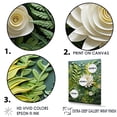 thumbnail image 3 of Designart "Ferns' Wonderland In The Green World" Ferns Canvas Art Print, 3 of 7