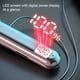 thumbnail image 4 of Cateissary Auricular ABS para colgar en el cuello, resistente al agua, a prueba de sudor, pantalla LED de potencia, tarjeta de memoria de bajo Videojuegos y accesorios Negro, 4 of 6