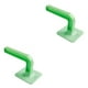 thumbnail image 4 of Matsuzay Estante de almacenamiento de gancho para colgar en la pared múltiple, soporte de papel higiénico para rollos de papel, estante de Verde 2piezas, 4 of 6