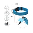 thumbnail image 6 of Luxtrada LED Light Up Dog Collar for Night Safety, USB Rechargeable Dog Collar Light for Small Medium Large Dogs (White,M), 6 of 9