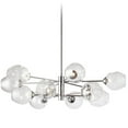 thumbnail image 1 of Luminaire suspendu Dainolite ABI-3312P-PC en chrome poli, 1 of 3