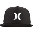 thumbnail image 1 of Hurley - Gorra de béisbol de malla para hombre, color negro, talla única Hurley Gorra de beisbol, 1 of 1