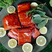 Hot Smoked Sockeye Salmon - Wild Alaskan Salmon