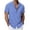 Mens Shirts Blue, variant on Summer Travel Hawaiian Shirts for Men Button Down Short Sleeve Plaid Casual Beach Vacation Tee Dad Gifts