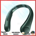 thumbnail image 2 of Ventilador Portátil Para El Cuello Manos Libres Sin Hoja Recargable Por USB Silencioso Deportivo Mini Para Exteriores, 2 of 4
