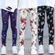 thumbnail image 1 of Kids Girls Leggings Spring Summer Flower Printed Children Trousers Girl Casual Pencil Pants Cute Toddler Leggings6140 He Qiyong unisex, 1 of 1