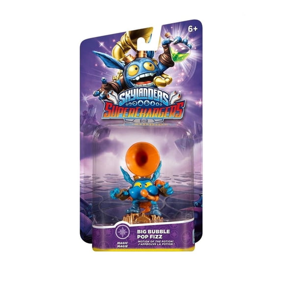Skylanders SuperChargers Skylander - Big Bubble Pop Fizz (PS4/Xbox One/Xbox 360/Nintendo Wii/Nintendo Wii U/Nintendo 3DS)