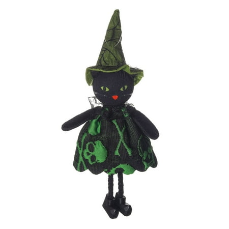 

Halloween Pendant Pumpkin Witch for Doll for Creative Outdoor Farmhouse Front Do