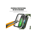 thumbnail image 2 of 2pzs Protector Funda Case Para Huawei Band 8 Con Micas 9h Transparente + negro, 2 of 2